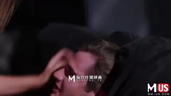 【欧美】麻豆传媒【情侣深夜激情幽会】英语发音，中文字幕，高清720P原版首发【LAA-0054】