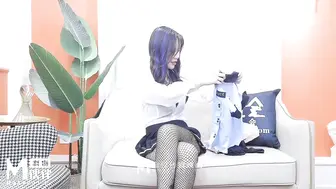 【涩会传媒】蔡晓雨【多梅奇丝袜】性感美女，丝袜激情演绎，高清720P原版首发【SH-005】