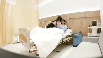 【麻豆传媒】周梦琪【病房实录】盗摄，高清720P原版首发【MDWP-0016】