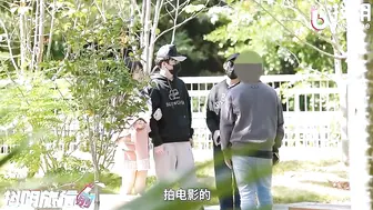【天美传媒】抖音旅行射第12期【真实勾引路人偷窥变3P】高清720P原版首发【DYTM012】