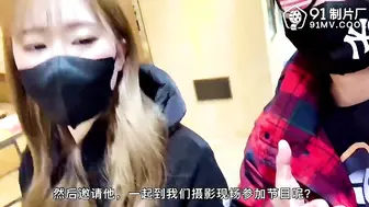 【果冻传媒】丝袜名优-美竹玲【跳蛋购物突袭做爱】户外真实挑战贺新年，高清720P原版首发【91CM-229】