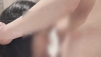 [糖心Vlog] 【完美身材】极品九头身蜜臀长腿瑜伽女神【bibicouple】睡美人一秒不停歇，公狗腰猛干蜜穴，香艳激射蜜臀