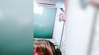 【顶级美腿嗲嗲骚货】馒头肥穴【上篇】红色高跟鞋，翘起大白屁股猛掰，双指扣入水声哗哗，高潮白浆四溅，假屌抽插骑坐太骚了