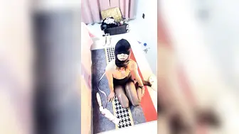 【丧志母狗无脑调教】调教界大佬【上篇】人前良家人妻，实则淫荡娇娃，滴蜡捆绑自慰好精彩