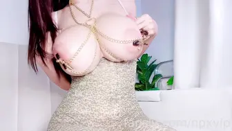 巅峰身材顶级豪乳「npxvip」私拍合集整理 (55)