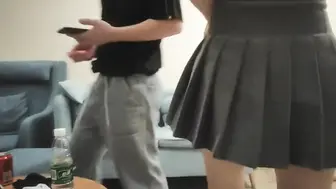 探花偷拍约炮漂亮小姐姐 身材苗条 上位骑乘小哥很快缴械