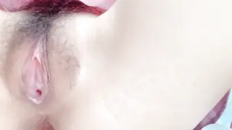 女仆加粉色薄纱紫薇