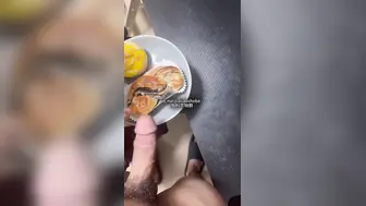 精液面包