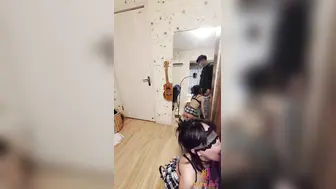 糖心 淫奴母狗 调教极品在校学生妹肉便器▌小二先生▌狗链人型宠物 完全沦为男人的精壶 口爆吸吮吞精太淫荡了
