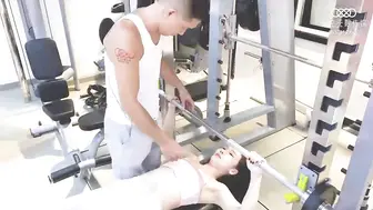 星空无限传媒 XK8114 健身教练的私密教学 - 舒涵