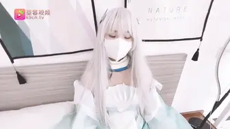 小敏儿-[王者荣耀西施cos内射绝对服从]