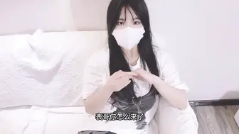 逃学妹妹引诱哥哥被爆操内射