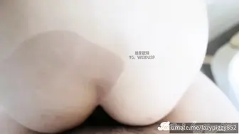 「lazypiggy懶懶豬」“顶的我好舒服啊，我好喜欢！”肉棒按摩师极致搾精骑乘无套内射