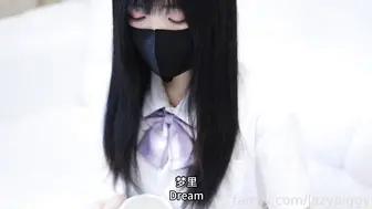 小兔子要被大灰狼吃掉，羞涩清纯的小女生想要被调教