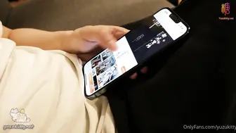Yuzukitty OnlyFans 春日野穹：有个能干的妹妹真好