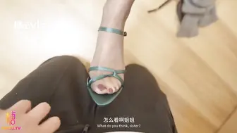 桥本香菜【调教公狗】偷盗的代价_被抓到后到惩罚_香菜强势调教小贱狗