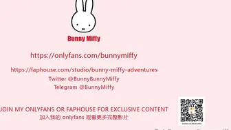 Bunnymiffy米菲兔-AI少女来了！不要打游戏了，跟我一起玩吧-)打游戏时遇到AI少女口交取精!（上篇）