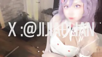 鸡教练✨ 网黄摄影师专属学妹玩物 制服诱惑骚荡护士刻晴 淫媚撸茎 湿暖蜜穴榨精激射采样