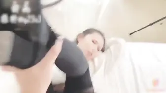 反差网黄 司雨 清纯外表却超级会口交