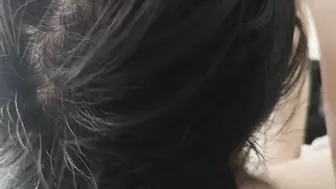 淫荡绿帽人妻 边口边回信息