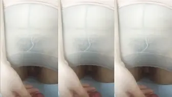 床上开干主动骑乘很疯狂，边扭边淫叫