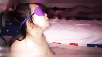 调教饥渴熟女 双手捆绑强制自慰 口交操嘴再后入操逼操到痉挛
