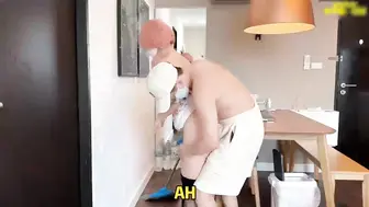 成人视频 性感黑丝小姐姐上门做服务反被中出