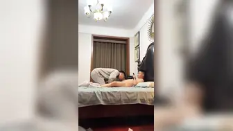 抖音网红华呆呆当骚奴