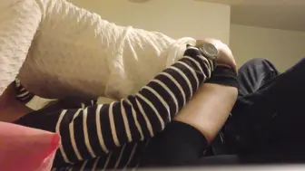 搭讪反差美女中出内射小骚逼
