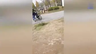 【顶臀】户外大神陶鸡巴