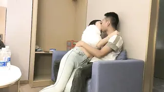 全国探花-约长发气质美女，太美丽忍不住射太快