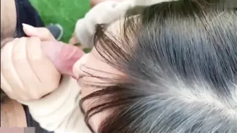 【情侣外泄】校花和男友操场性爱自拍，口活一流，后入狂怼