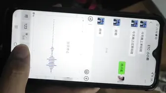 【变态女婿】媳妇打电话一直问在哪殊不知正在操她妈