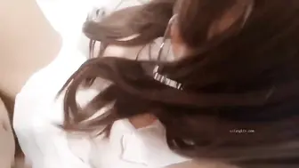 母狗小学妹，被大鸡巴开包娇嫩菊花