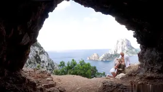 野外约炮的度假旅行