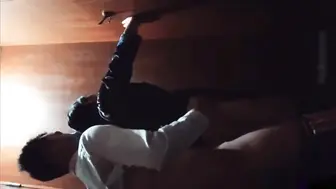 (最新门事件)佛山售楼部聊骚前台厕所后入好鸡巴刺激