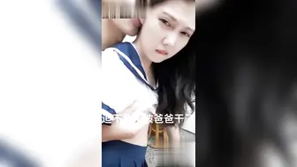 24岁的白领上班族谢可萱 被大神带到自己家里自拍调教做爱视频 女主的呻吟超级骚！