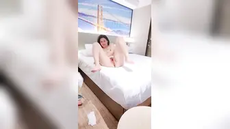 真实乱伦 喝点小酒有些醉了忍不住勾引了姐夫 被姐夫无套内射 身材很好的小姨子！
