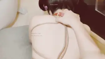 网红福利姬萝莉有喵酱最新捆绑无套内射