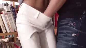 IPZ-485 [中文字幕] 希志あいの - 美女圖書館員的想要消除的過去