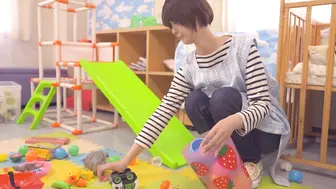 SDDE-720 [中文字幕] 月乃ルナ - 性慾治療專門性門診22 雙份工作護士＋幼兒園老師 月乃真誠的性治療治療…我想面對幼兒園的孩子們和性欲異常的人！